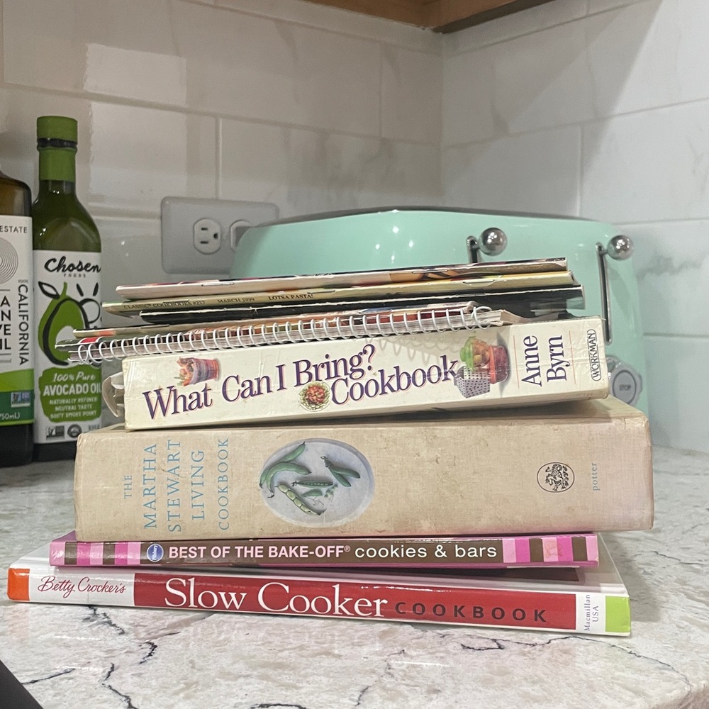 Cookbook lot
